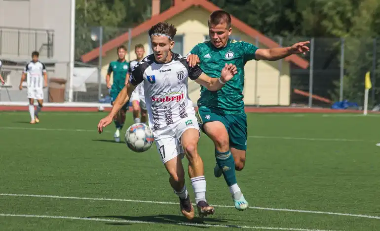 W Centralnej Lidze Juniorów Sandecja pokonuje na wyjeździe Legię Warszawa