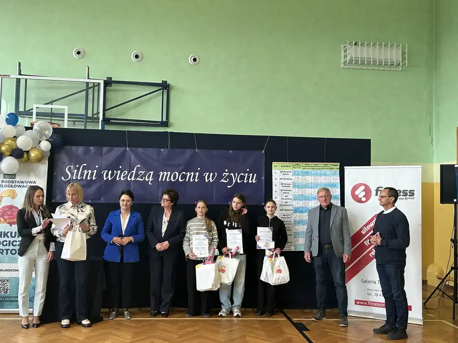 Powiatowy Konkurs Biologiczno-Sportowy „Silni wiedzą, mocni w życiu”. Zdrowie i aktywność w centrum uwagi młodzieży