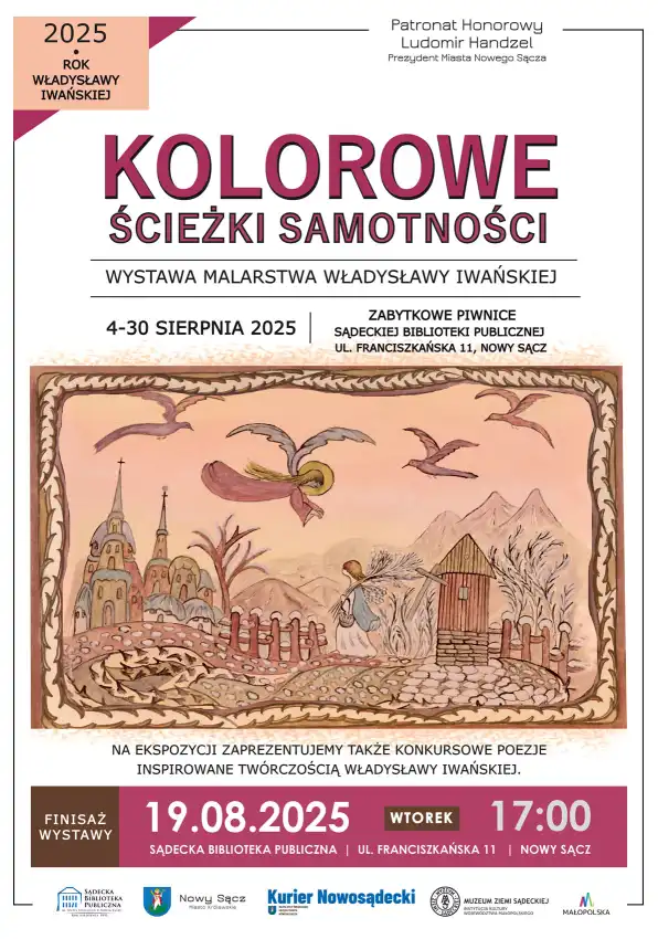 Za ścianą świata. Niezwykła wystawa twórczości Władysławy Iwańskiej w Nowym Sączu