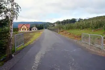 Kolejna inwestycja drogowa w Gminie Łososina Dolna zakończona
