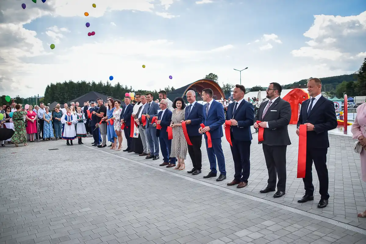 Bobowa z nową atrakcją na lato. Otwarto kąpielisko miejskie
