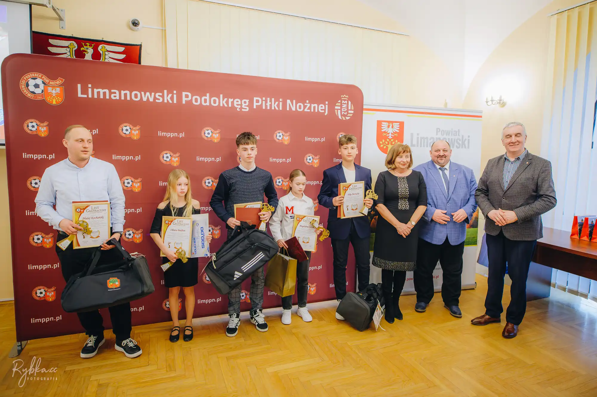 Gratulacje dla mistrzów. Najlepsi sportowcy Ziemi Limanowskiej 2024