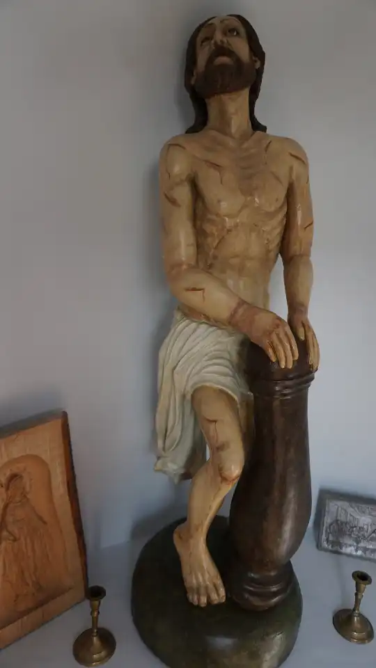 Kapliczka w Niskowej już po renowacji