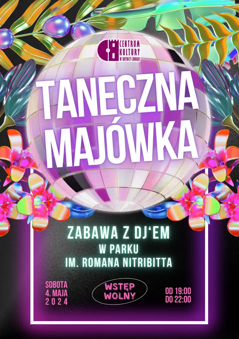 Majówka w Parku im. Romana Nitribitta
