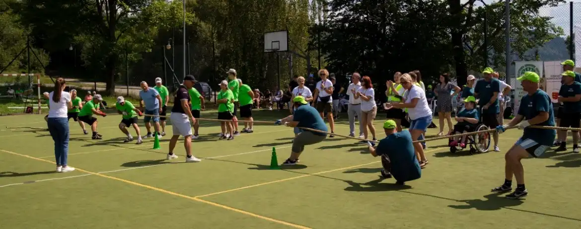 POW w Muszynie po raz XII zorganizował Spartakiadę Sportowo-Integracyjną „SPRAWNI-NIEPEŁNOSPRAWNI”