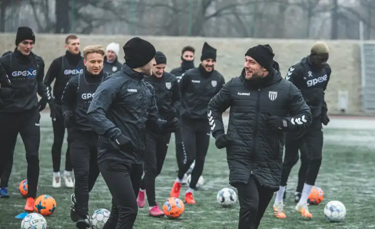 Zawodnicy Sandecji rozpoczęli przygotowania