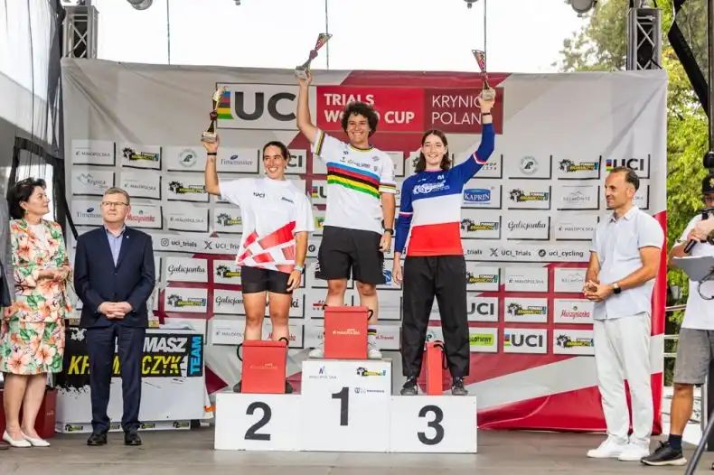 Krynica-Zdrój na rowerowym szczycie świata. UCI Trials World Cup zachwycił kibiców