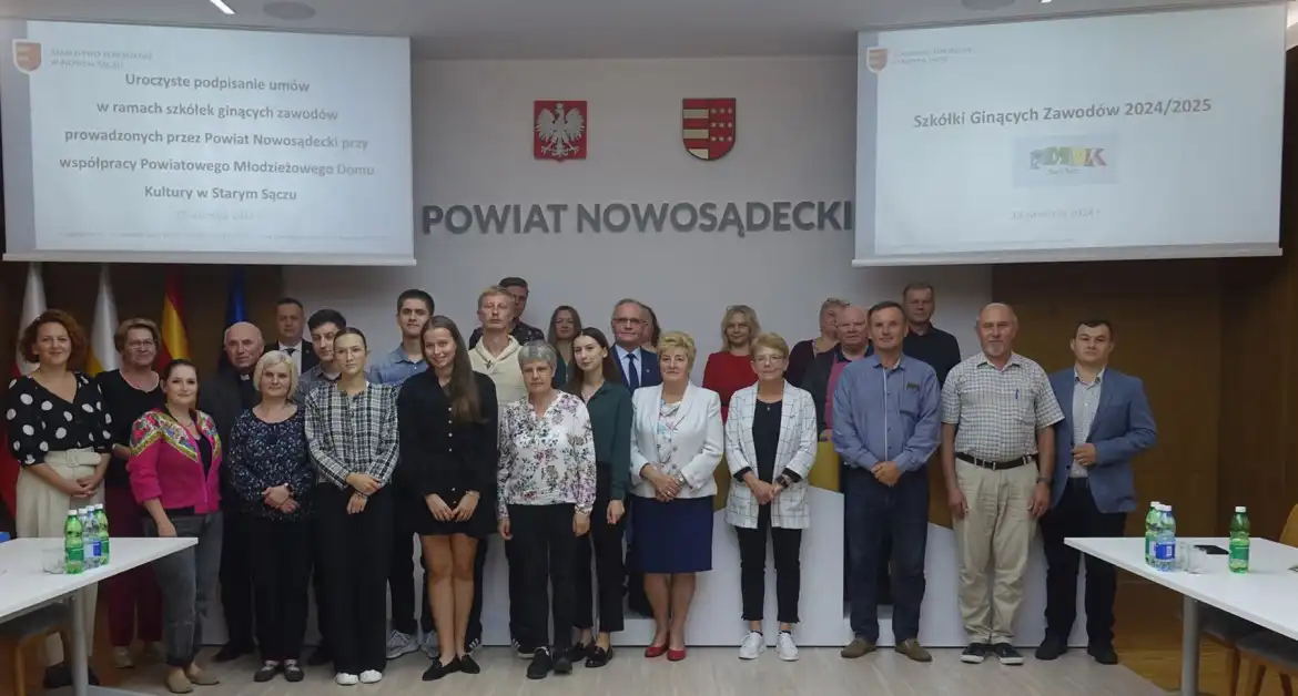 Szkółki Ginących Zawodów. 274 godziny na ratunek tradycji