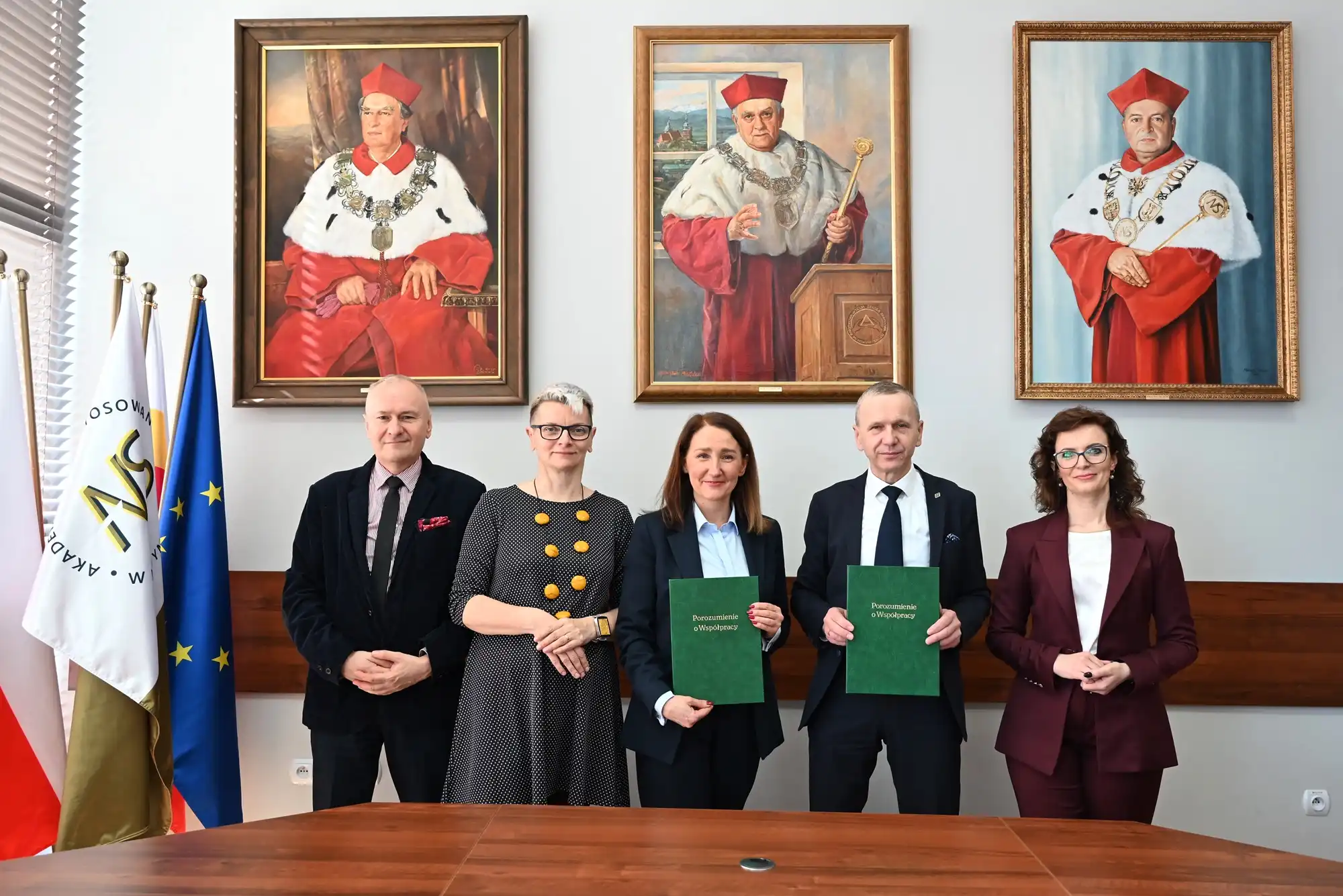 Akademia Nauk Stosowanych w Nowym Sączu z nowym partnerem - Urzędem Statystycznym w Krakowie
