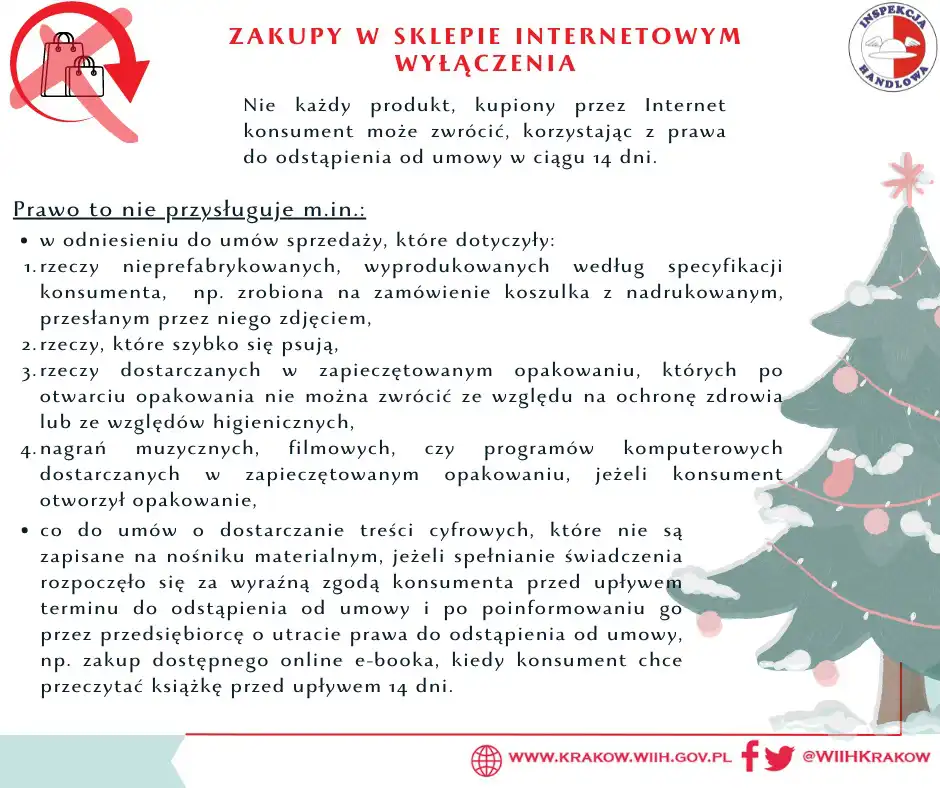 Kiedy można zwrócić do sklepu nietrafiony prezent?