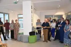 Wernisaż wystawy Justyny Kurek „(Nie)przypadkiem zobaczyłam” w Miejskiej Galerii Sztuki