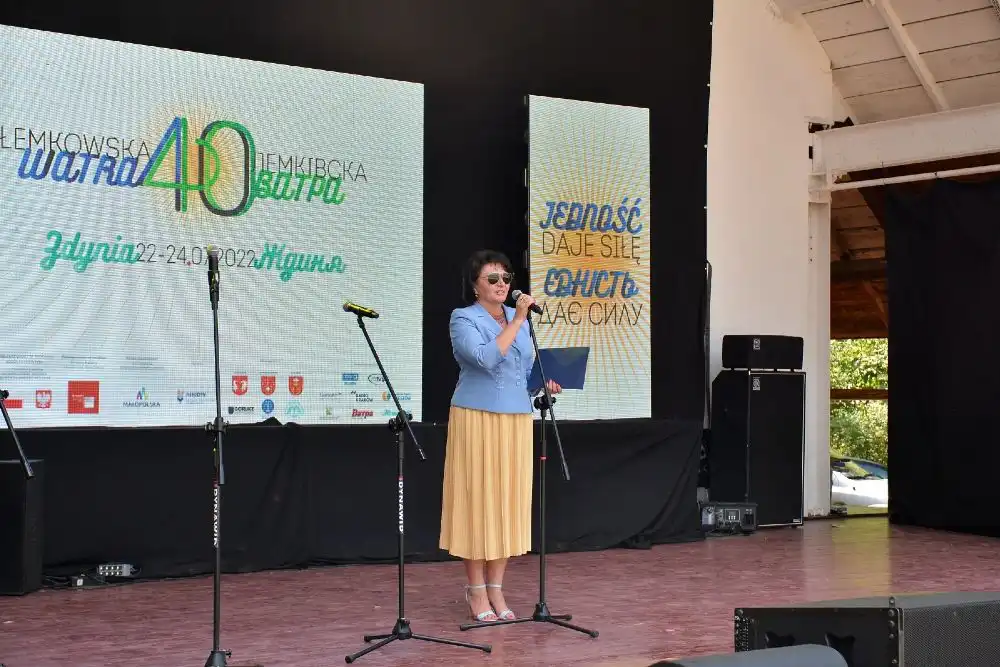 40. Święto Kultury Łemkowskiej „Łemkowska Watra”