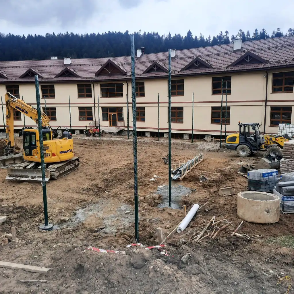 Krynica-Zdrój inwestuje w sport. Remont boisk w pełnym toku