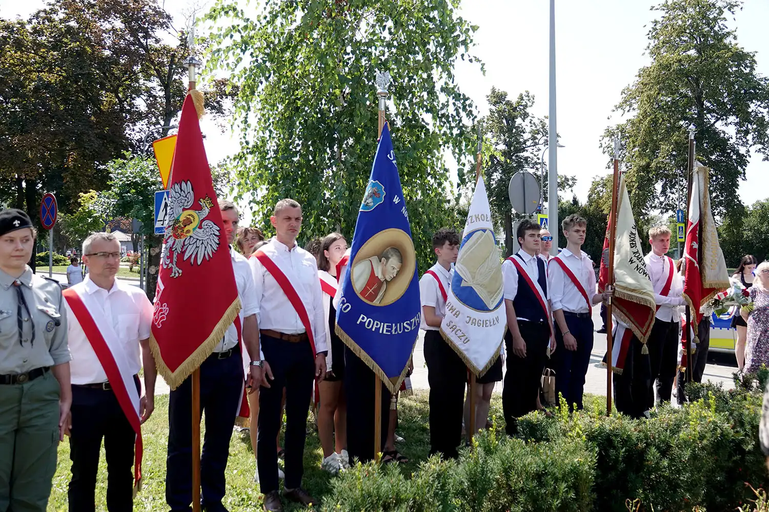 Nowy Sącz uczcił Święto Wojska Polskiego