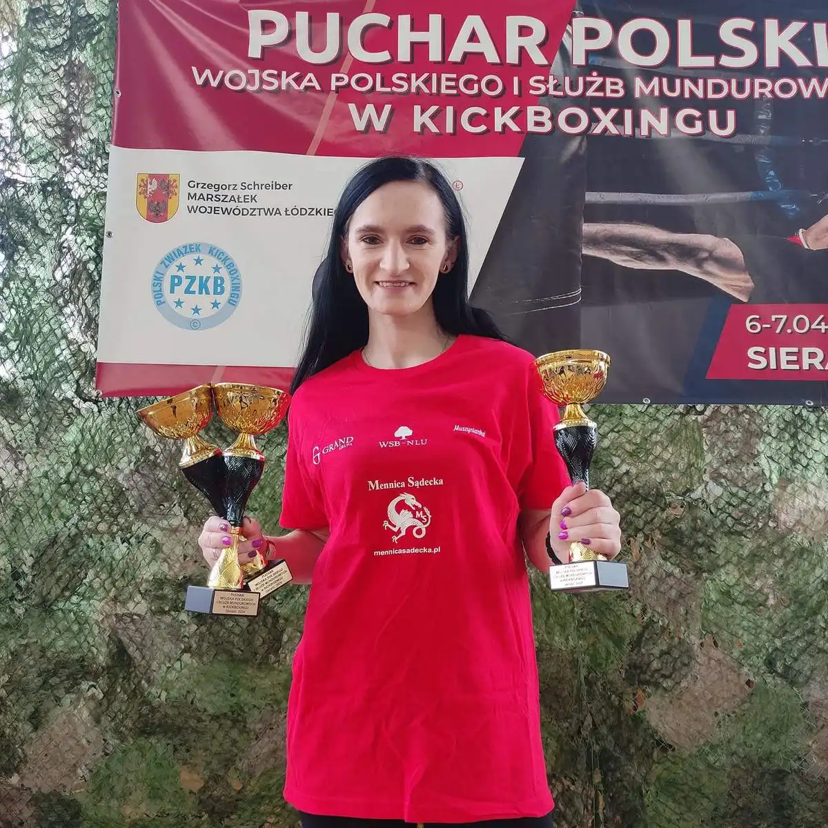 Sportowe sukcesy policjantki z Limanowej