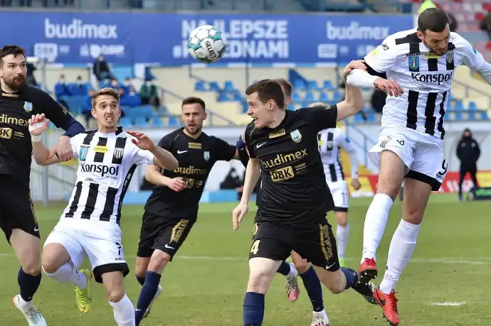 5:0 dla Sandecji w meczu ze Stomilem Olsztyn
