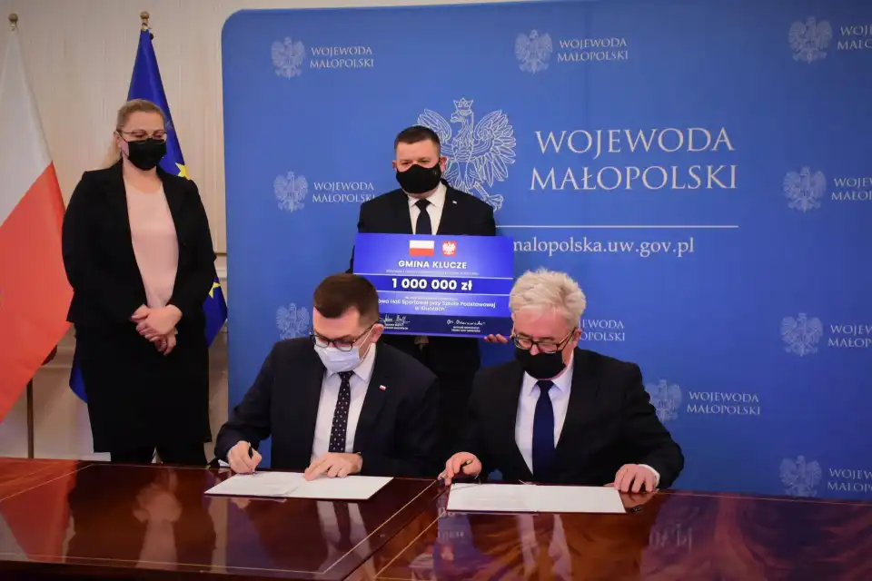 Gminy Łącko i Sękowa z dofinansowaniem z rezerwy ogólnej budżetu państwa