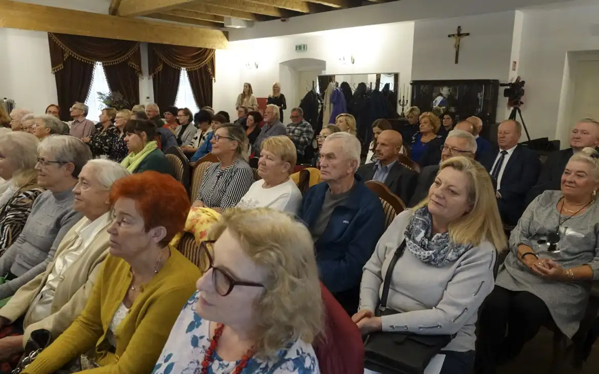 Powiatowy Dzień Seniora w Muszynie