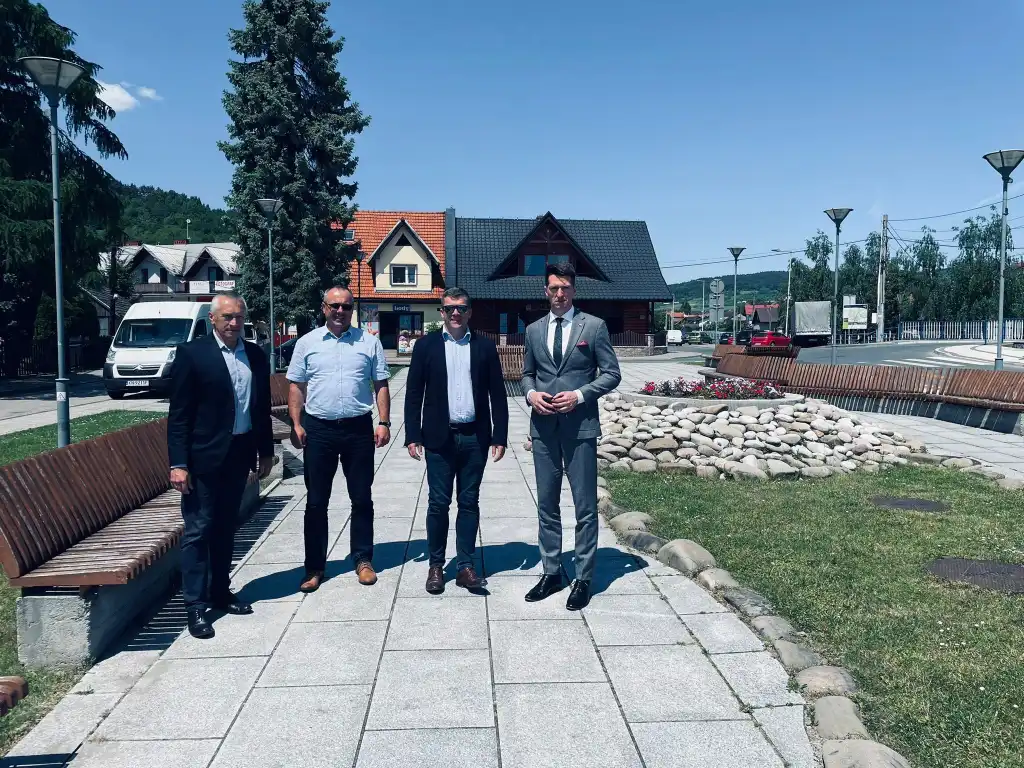 W centrum Łącka powstanie tężnia solankowa