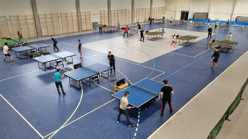 Tenisiści walczyli o o Puchar Wójta Gminy Korzenna