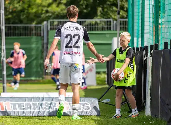Igor Maślanka żegna się z Sandecją