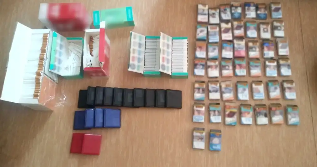 Nielegalny tytoń w rękach sądeckich i grybowskich policjantów