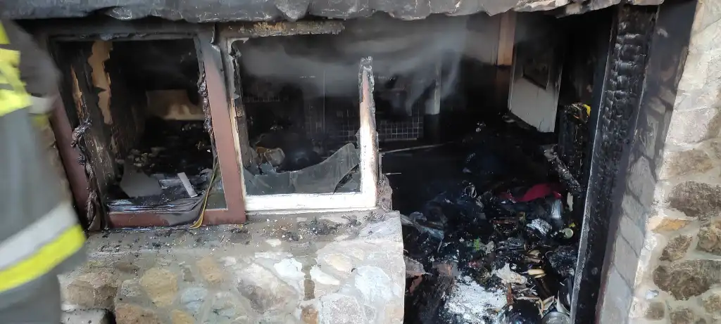 Pożar w Starym Sączu. Jedna osoba nie żyje