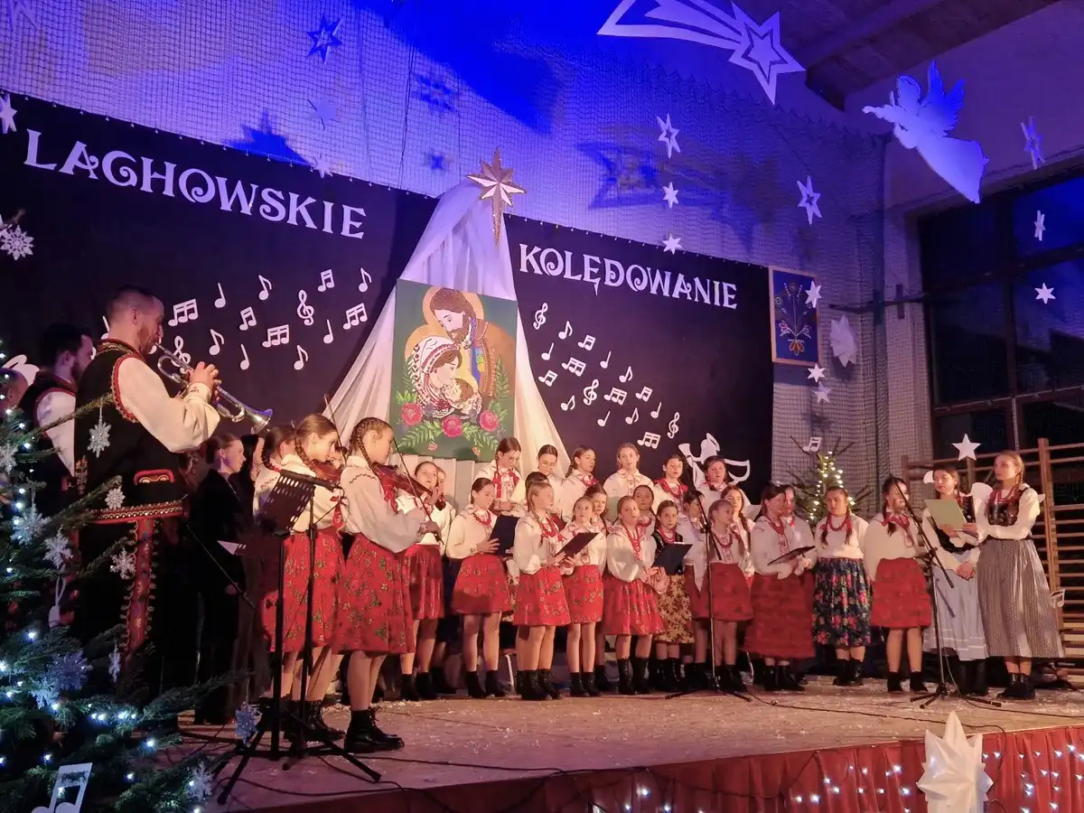 Lachowskie Kolędowanie. Tradycja, muzyka i wspólnota w Rąbkowej