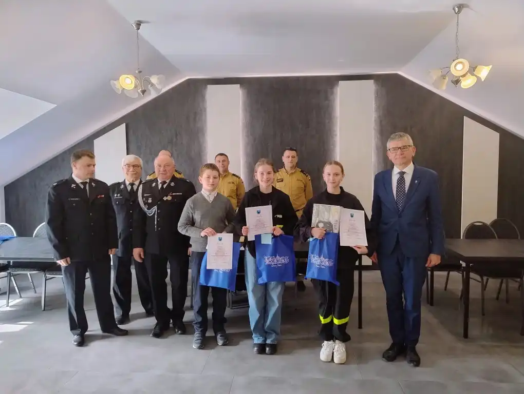 Młodzi eksperci od ratownictwa. Sukces uczniów z gminy Stary Sącz