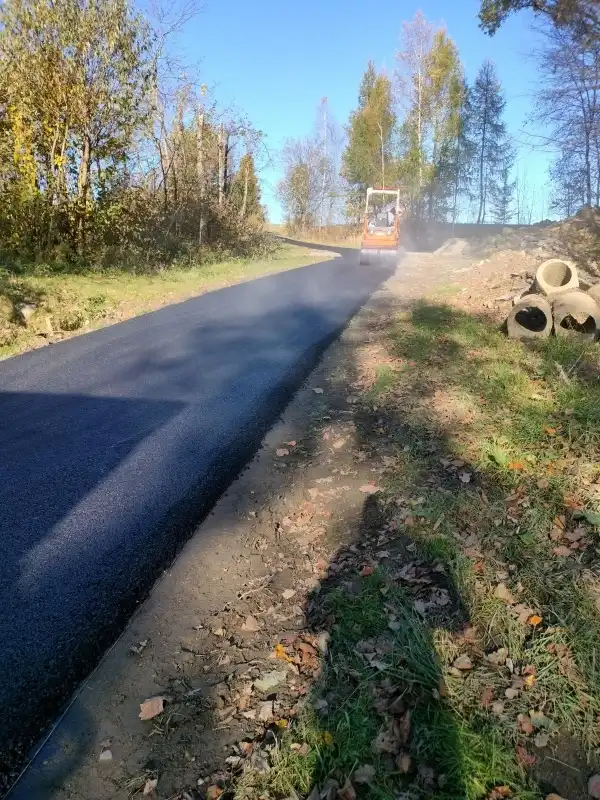 Dobiega końca modernizacja kolejnej drogi w Gminie Korzenna