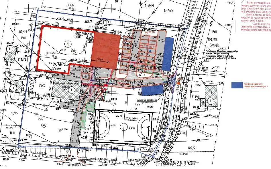 Nowoczesna edukacja w Łęce. Projekt rozbudowy szkoły nabiera tempa