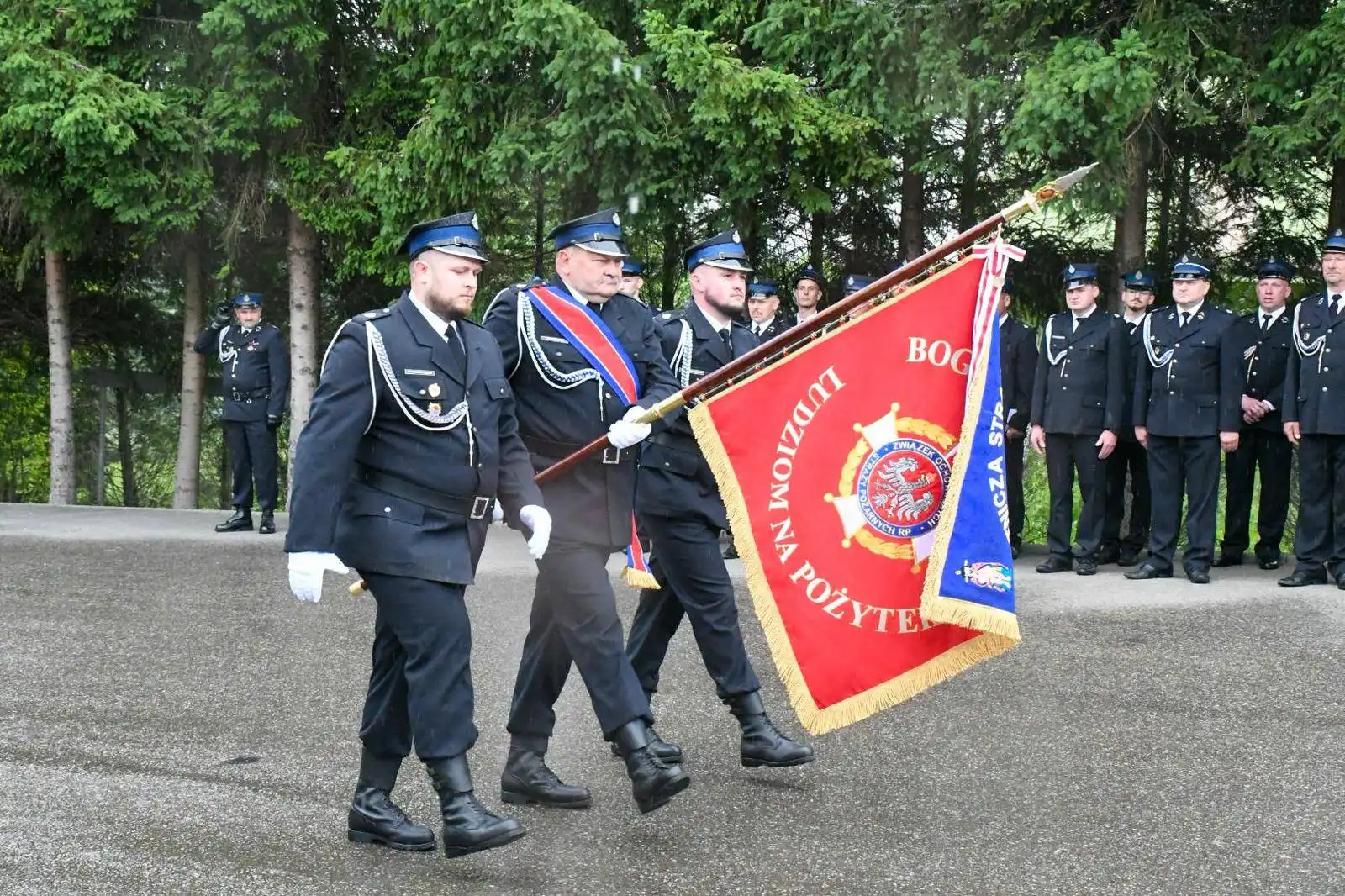 25 lat OSP Chochorowice. Jubileusz pełen wzruszeń i radości