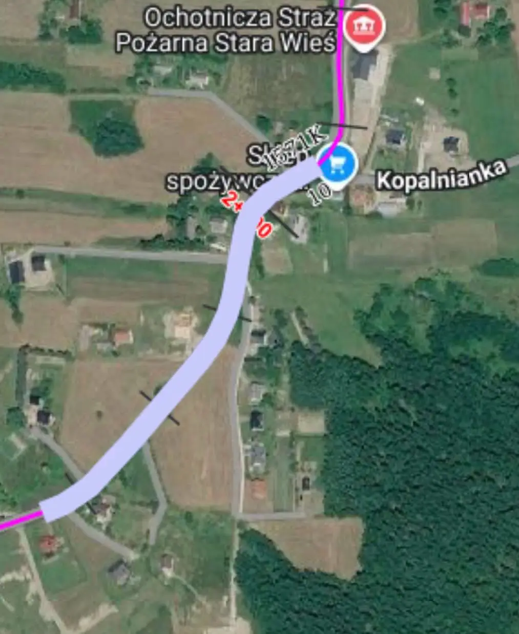 Nowy chodnik w Starej Wsi. Ruszył przetarg