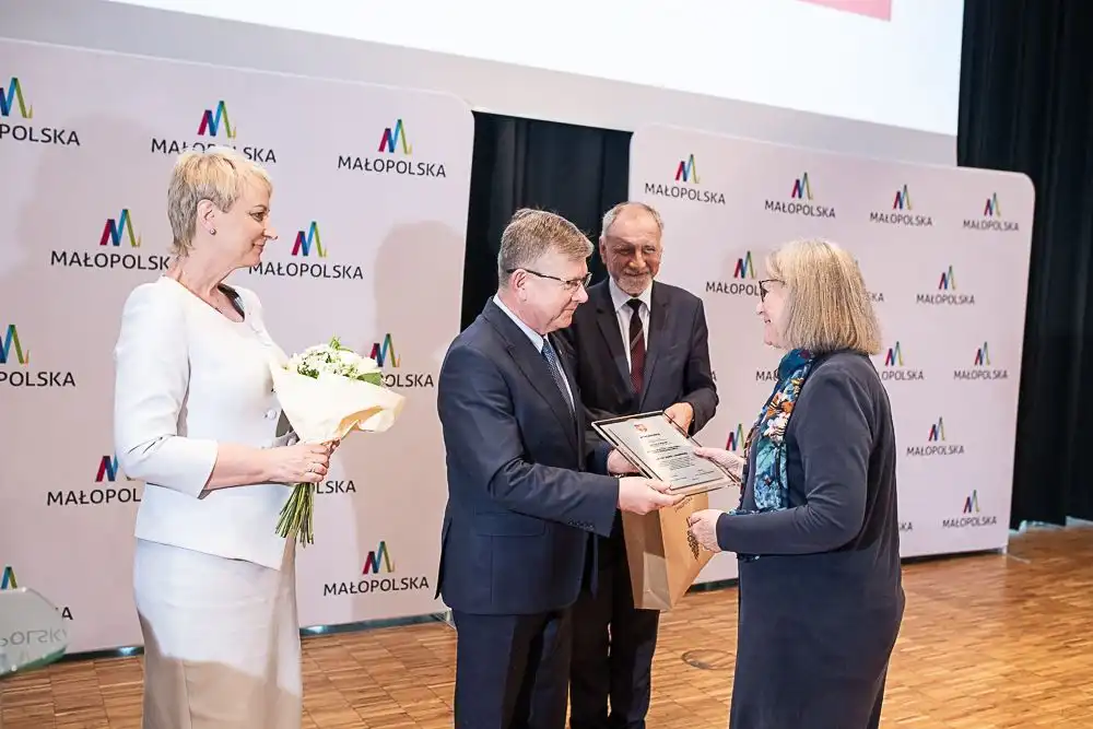 Małopolska: Gala Amicus Hominum i Kryształy Soli. Laureaci nagrodzeni