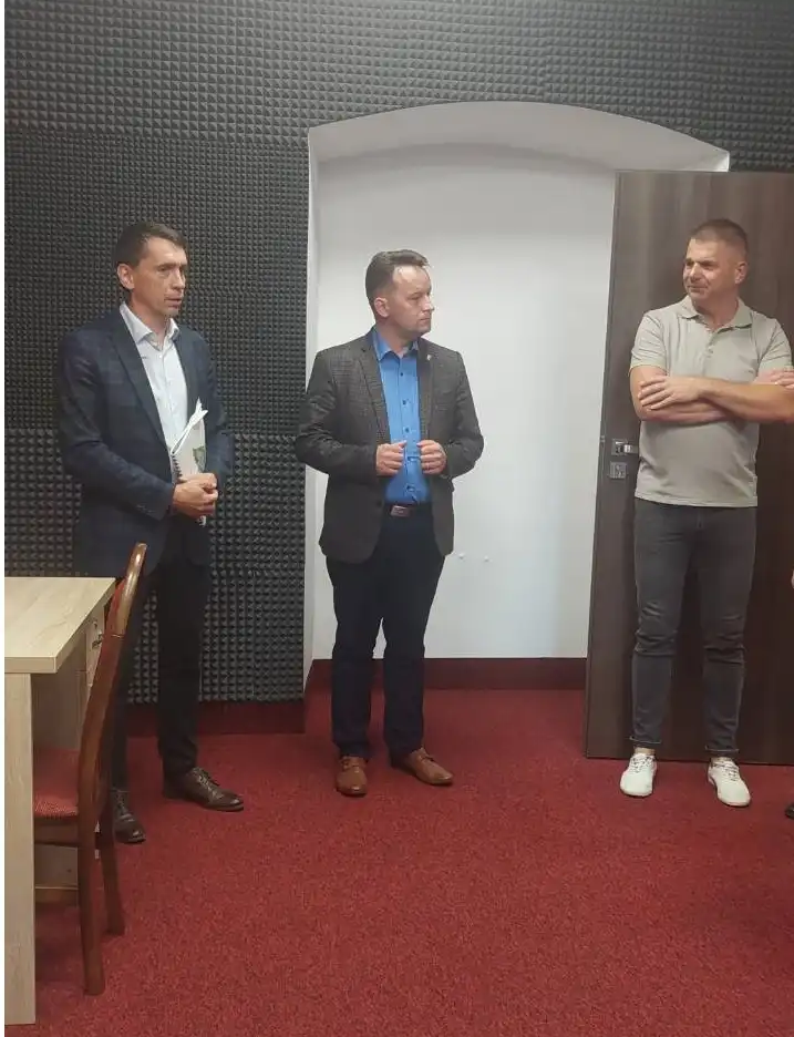 Szkoła Muzyczna w Bobowej po modernizacji