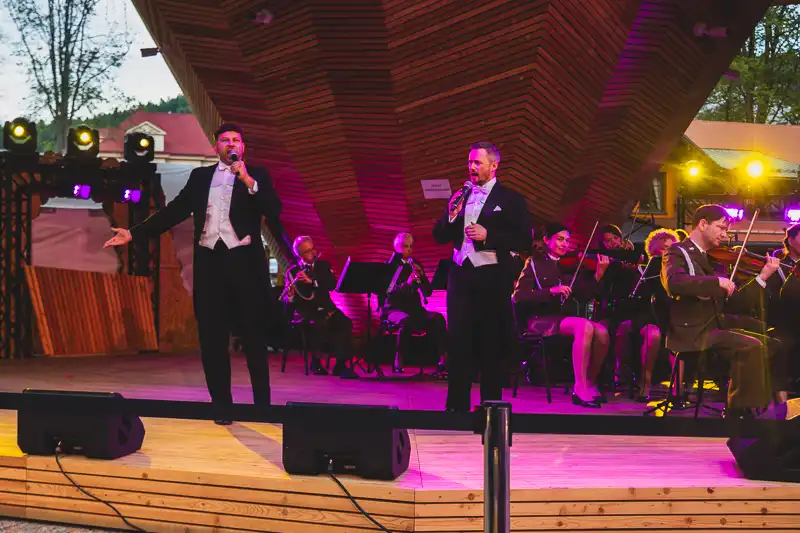 Wiwat Maj! Koncert na 234. rocznicę Konstytucji 3 Maja otworzył sezon w Krynicy-Zdroju