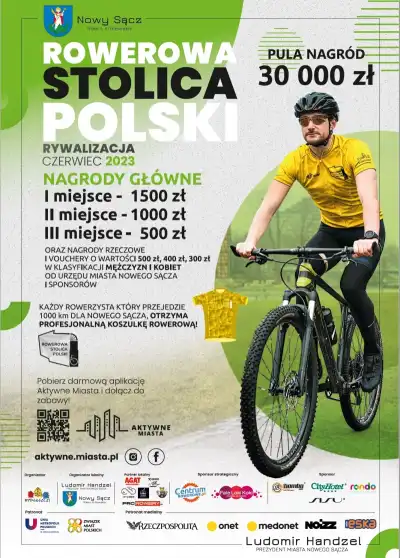 Rusza rywalizacja o Puchar Rowerowej Stolicy Polski