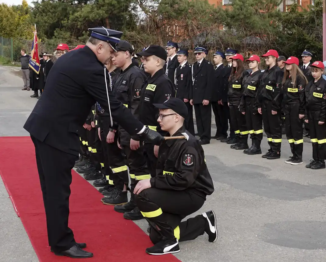 W Woli Kosnowej odbył się Gminny Dzień Strażaka