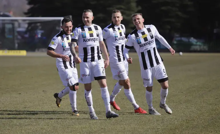 Sandecja zdobywa komplet punktów w starciu z GKS-em Tychy