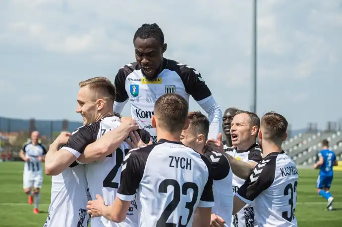 Sandecja lepsza w starciu ze Stomilem Olsztyn
