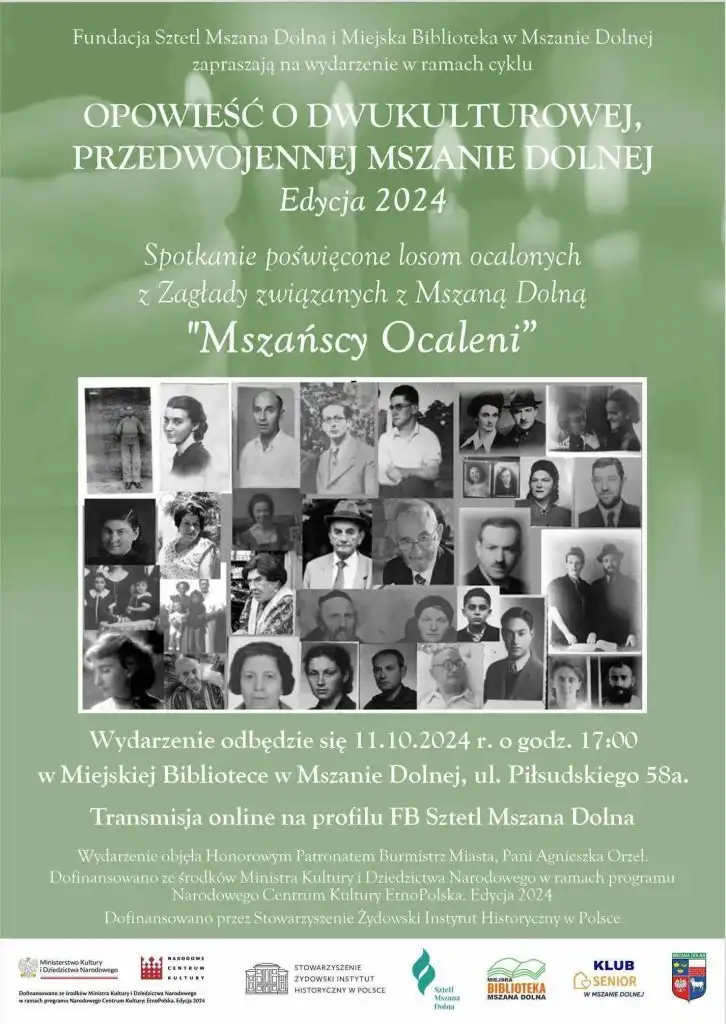 Świadectwo Przetrwania. Historie Ocalonych z Mszany Dolnej