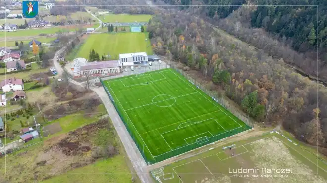 Zawada z nowym boiskiem FIFA Quality. Inwestycja za 10 mln zł otwarta