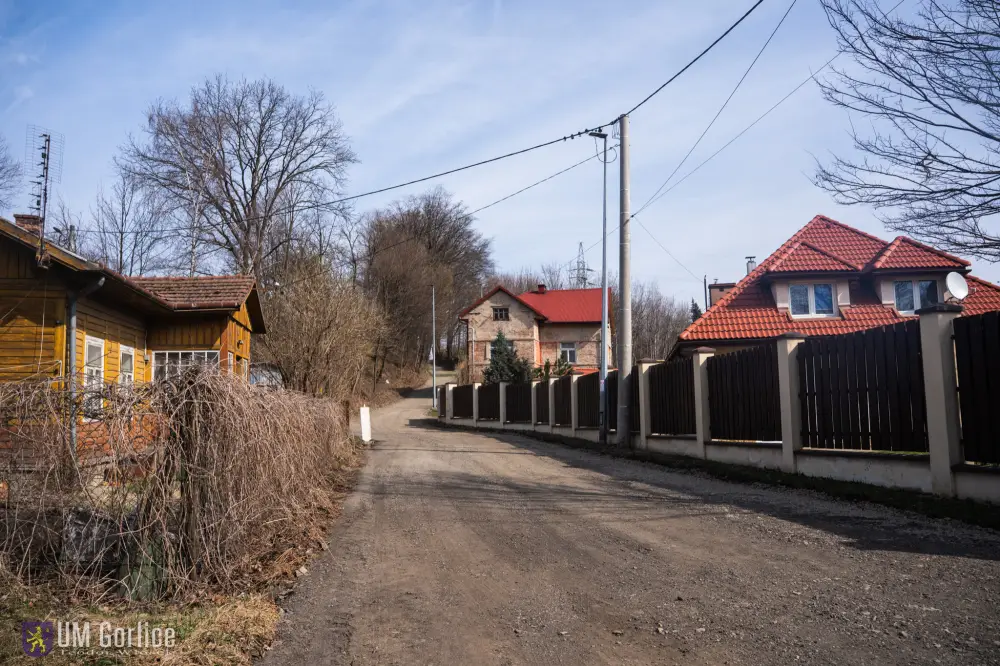 Ulice Dmowskiego, Zielona i Kwiatowa w przebudowie