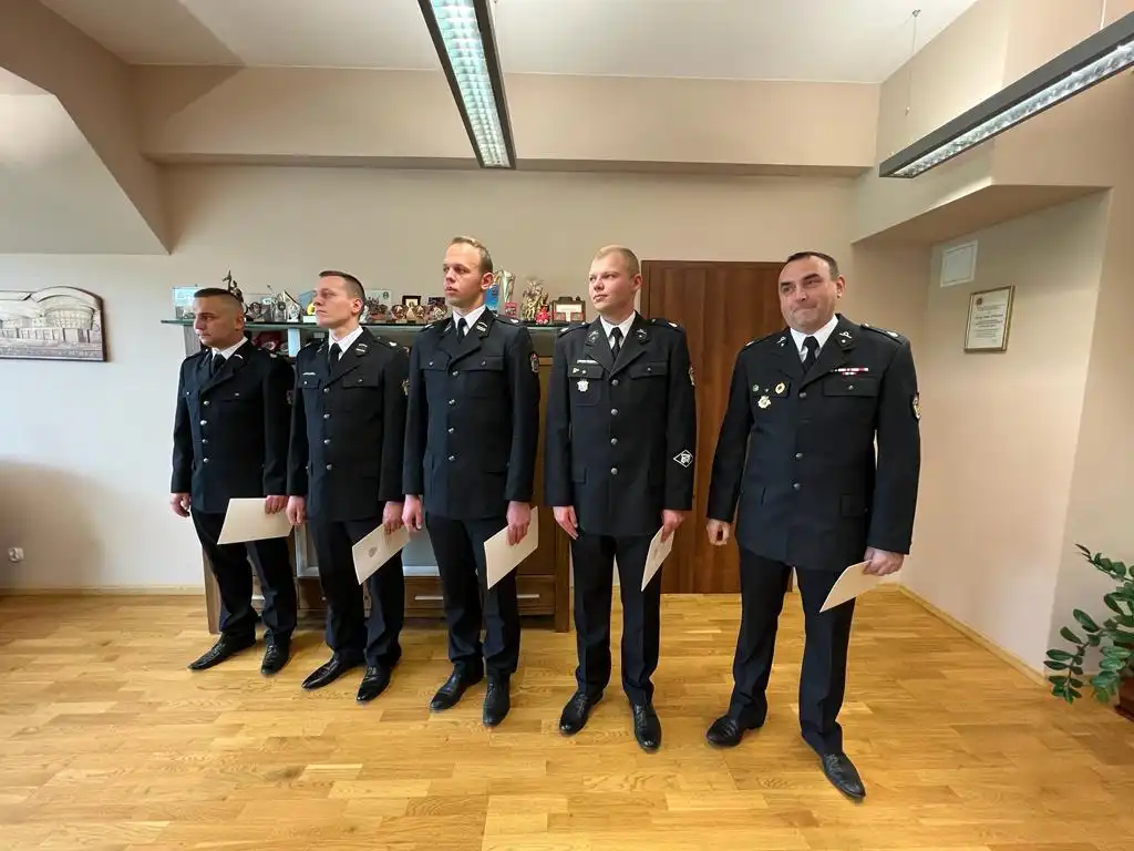Strażacy z OSP Podegrodzie uratowali życie starszemu mężczyźnie