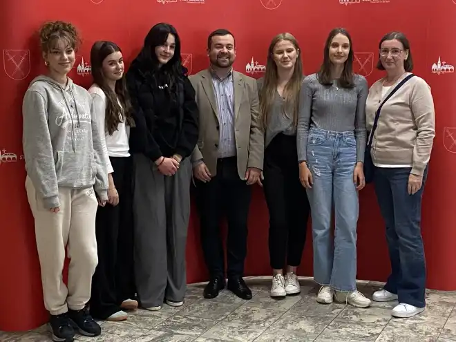 Europejska wymiana młodzieży. Nowy Sącz w Schwerte