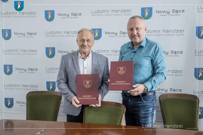 Nowy Sącz: Będą dwa nowe ronda na Al. Piłsudskiego. Umowa podpisana