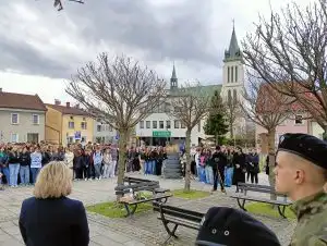 Mszana Dolna upamiętniła Bohaterów. Tablica Pamiątkowa dla Stefanii i Józefa Wacławików