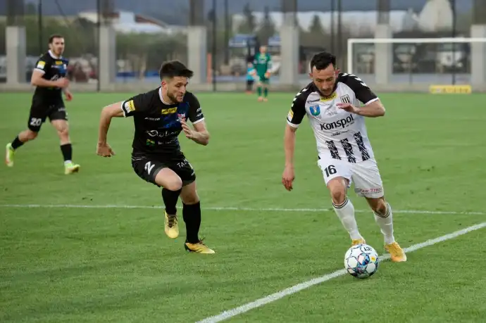 Przegrana Sandecji w meczu z Podbeskidziem