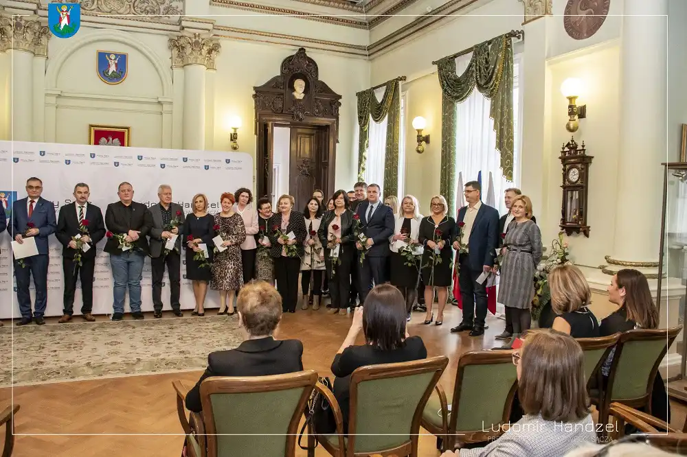 Święto Edukacji Narodowej w nowosądeckim Ratuszu