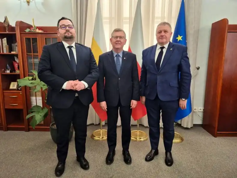 Wspólne projekty na rzecz Gorlic. Spotkanie samorządowców z Wicemarszałkiem Kozłowskim